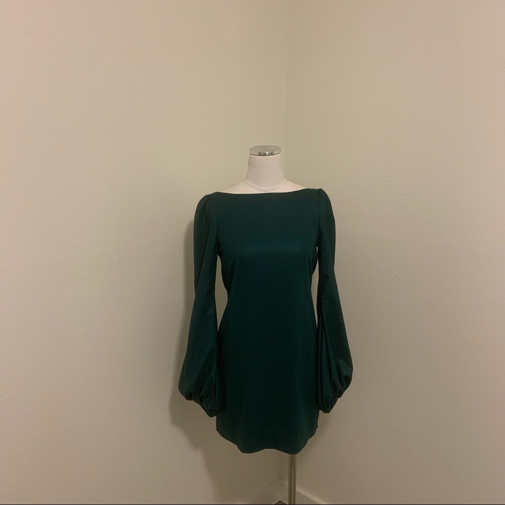 Elizabeth and James mini backless dress